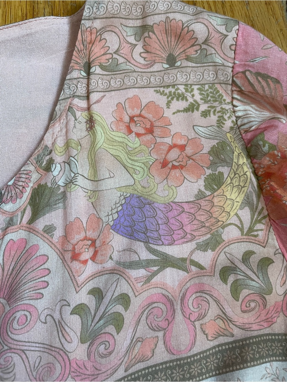 Spell & The Gypsy Pink mermaid dress - Picture 4 of 9